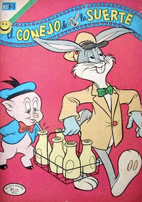 Cover Thumbnail for El Conejo de la Suerte (Editorial Novaro, 1950 series) #400