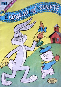 Cover Thumbnail for El Conejo de la Suerte (Editorial Novaro, 1950 series) #414