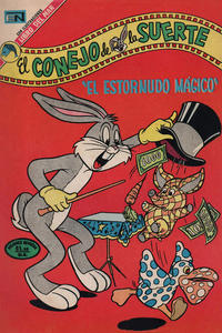 Cover Thumbnail for El Conejo de la Suerte (Editorial Novaro, 1950 series) #415