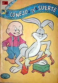 Cover Thumbnail for El Conejo de la Suerte (Editorial Novaro, 1950 series) #419