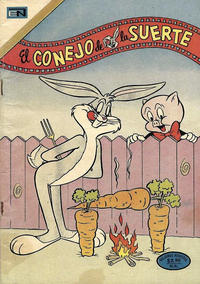 Cover Thumbnail for El Conejo de la Suerte (Editorial Novaro, 1950 series) #432