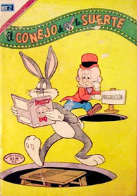 Cover Thumbnail for El Conejo de la Suerte (Editorial Novaro, 1950 series) #443