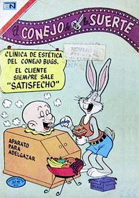 Cover Thumbnail for El Conejo de la Suerte (Editorial Novaro, 1950 series) #450