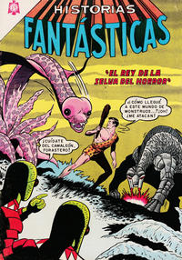 Cover Thumbnail for Historias Fantásticas (Editorial Novaro, 1958 series) #121