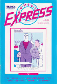Cover Thumbnail for Comics Express (Fictioneer Books, 1990 series) #v2#22