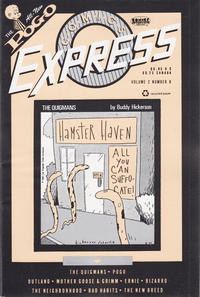 Cover Thumbnail for Comics Express (Fictioneer Books, 1990 series) #v2#8