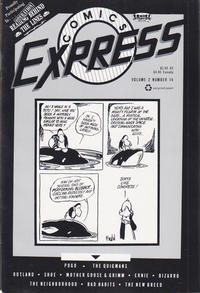Cover Thumbnail for Comics Express (Fictioneer Books, 1990 series) #v2#14