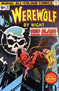 Cover Thumbnail for Werewolf by Night (Marvel, 1972 series) #30 [British]