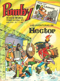 Cover Thumbnail for Pumby (Editorial Valenciana, 1955 series) #1188