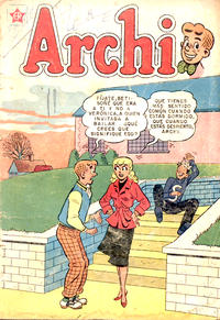 Cover Thumbnail for Archi (Editorial Novaro, 1956 series) #2