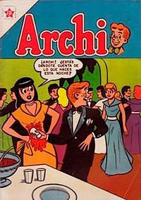 Cover Thumbnail for Archi (Editorial Novaro, 1956 series) #5