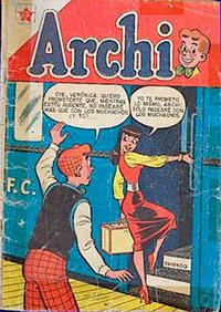 Cover Thumbnail for Archi (Editorial Novaro, 1956 series) #8