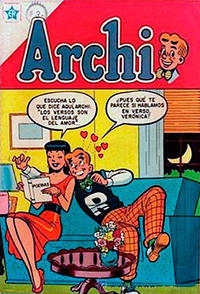 Cover Thumbnail for Archi (Editorial Novaro, 1956 series) #9