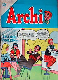 Cover Thumbnail for Archi (Editorial Novaro, 1956 series) #12