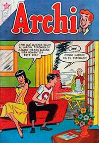Cover Thumbnail for Archi (Editorial Novaro, 1956 series) #16