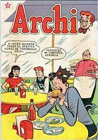 Cover Thumbnail for Archi (Editorial Novaro, 1956 series) #27