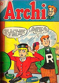 Cover Thumbnail for Archi (Editorial Novaro, 1956 series) #15