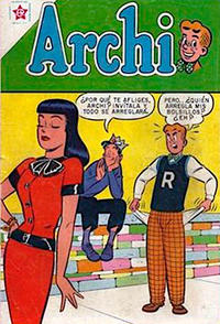 Cover Thumbnail for Archi (Editorial Novaro, 1956 series) #38