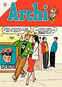 Cover Thumbnail for Archi (Editorial Novaro, 1956 series) #40
