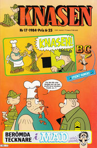 Cover Thumbnail for Knasen (Semic, 1970 series) #17/1984