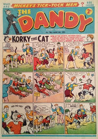 Cover Thumbnail for The Dandy (D.C. Thomson, 1950 series) #706