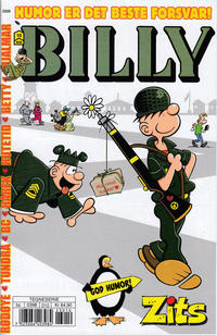 Cover Thumbnail for Billy (Hjemmet / Egmont, 1998 series) #10/2022