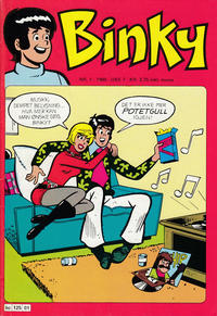 Cover Thumbnail for Binky (Semic, 1977 series) #1/1980