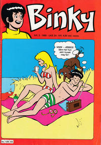 Cover Thumbnail for Binky (Semic, 1977 series) #3/1980