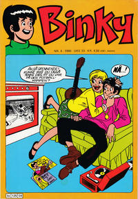 Cover Thumbnail for Binky (Semic, 1977 series) #4/1980