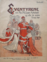 Cover Thumbnail for Eventyrene om Per, Pål, Espen Askeladd og alle de andre finnes her (Bladkompaniet / Schibsted, 1926 ? series) 