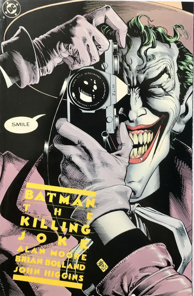 Cover for Batman: The Killing Joke (DC, 1988 series) [Third Printing]