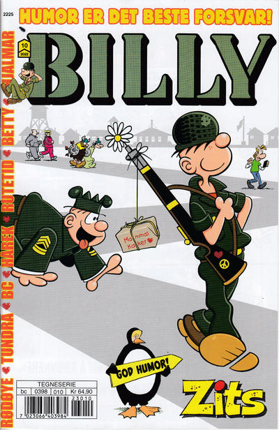Cover for Billy (Hjemmet / Egmont, 1998 series) #10/2022