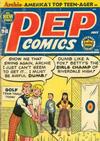 Cover for Pep Comics (Archie, 1940 series) #98