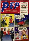 Cover for Pep Comics (Archie, 1940 series) #107