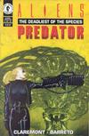 Cover for Aliens / Predator: The Deadliest of the Species (Dark Horse, 1993 series) #4