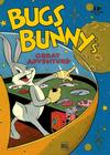 Cover for Four Color (Dell, 1942 series) #88 - Bugs Bunny's Great Adventure