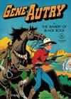 Cover for Four Color (Dell, 1942 series) #93 - Gene Autry in the Bandit of Black Rock