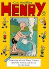 Cover for Four Color (Dell, 1942 series) #155 - Carl Anderson's Henry