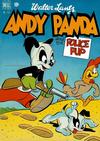 Cover for Four Color (Dell, 1942 series) #216 - Walter Lantz Andy Panda and the Police Pup