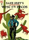 Cover for Four Color (Dell, 1942 series) #222 - Zane Grey's West of the Pecos