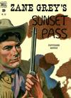 Cover for Four Color (Dell, 1942 series) #230 - Zane Grey's Sunset Pass
