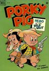 Cover for Four Color (Dell, 1942 series) #260 - Porky Pig, Hero of the Wild West