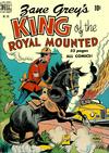Cover for Four Color (Dell, 1942 series) #265 - King of the Royal Mounted