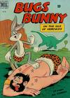Cover for Four Color (Dell, 1942 series) #266 - Bugs Bunny on the Isle of Hercules