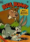 Cover for Four Color (Dell, 1942 series) #274 - Bugs Bunny, Harebrained Reporter