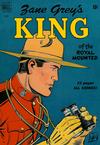 Cover for Four Color (Dell, 1942 series) #283 - Zane Grey's King of the Royal Mounted