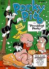 Cover for Four Color (Dell, 1942 series) #295 - Porky Pig in President Porky