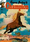 Cover for Four Color (Dell, 1942 series) #319 - Gene Autry's Champion in The Trail to Danger