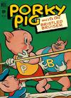 Cover for Four Color (Dell, 1942 series) #330 - Porky Pig Meets the Bristled Bruiser