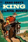 Cover for Four Color (Dell, 1942 series) #340 - Zane Grey's King of the Royal Mounted